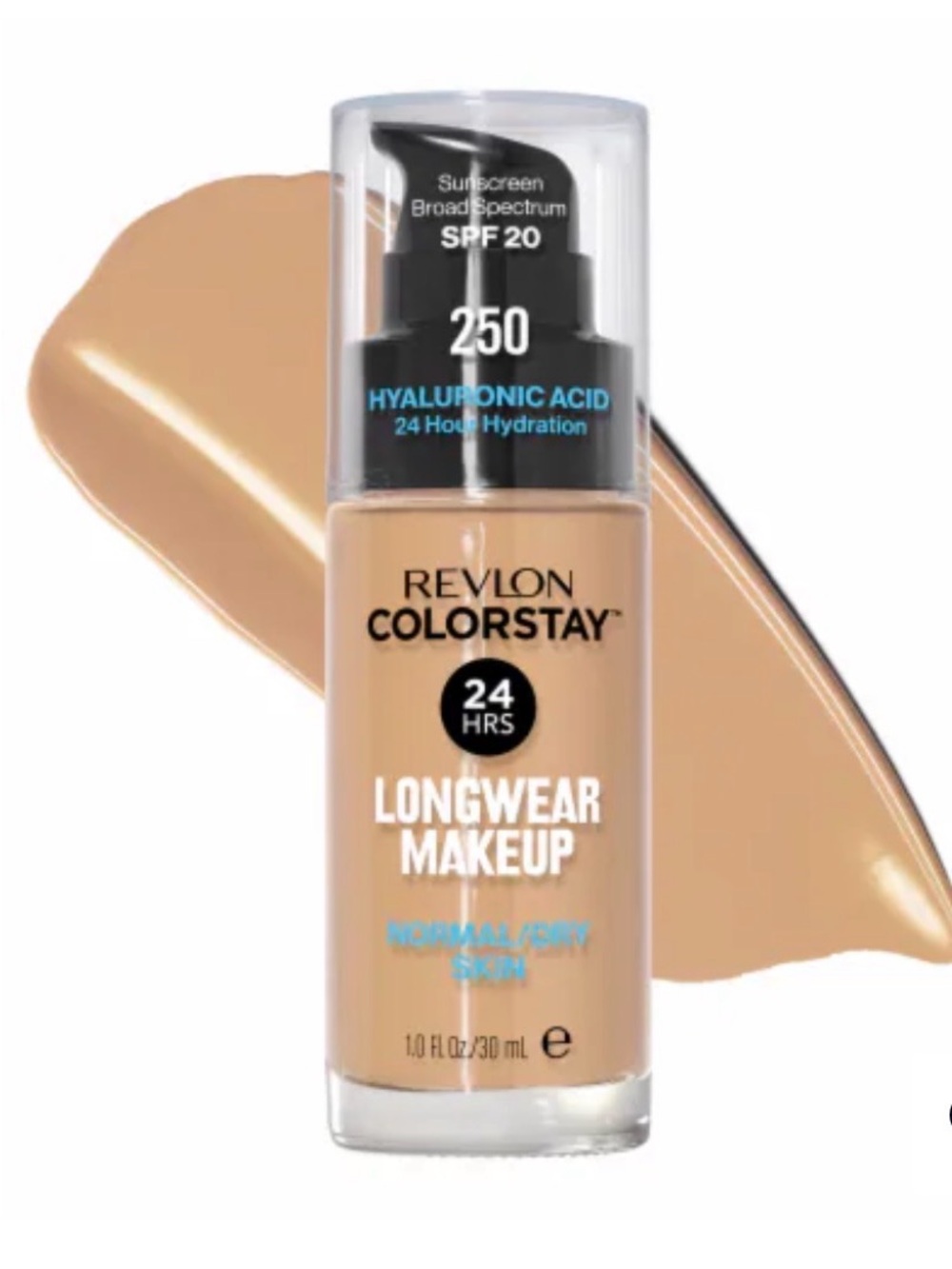 Revlon ColorStay Longwear Makeup SPF 20 — Shade 250 (Fresh Beige)